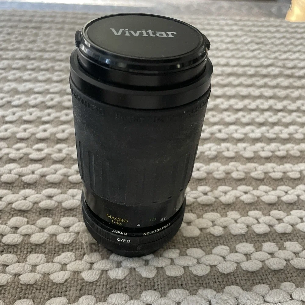 VINTAGE Vivitar 70-210mm f4.5-f5.6‎ Retro